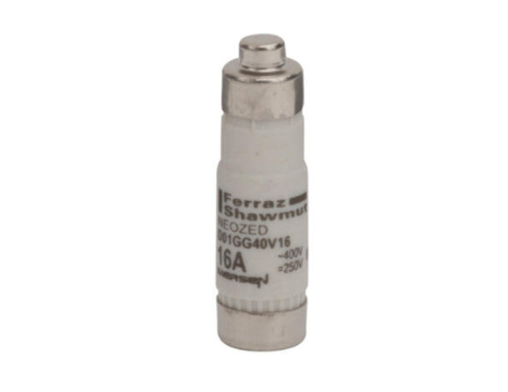10PCS/NEW Ferraz Shawmut D01GG40V16 Fuse 16A 400VAC