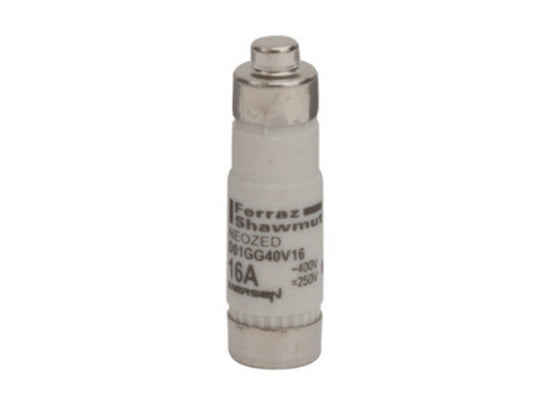 10PCS/NEW Ferraz Shawmut D01GG40V16 Fuse 16A 400VAC
