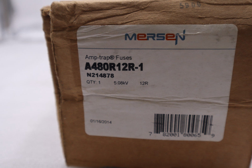 MERSEN A480R12R-1HE / A480R12R1HE AMP-TRAP FUSE STOCK L-27