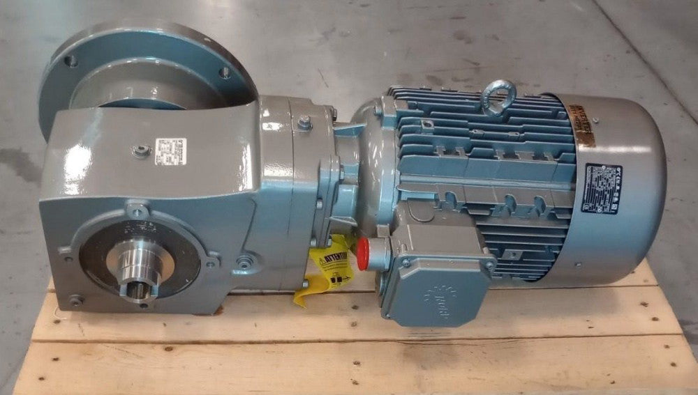 Nord SK-93772.1AF-132SP/4 CUS x 11.28 Gear Motor SK132SP/4CUSTW Ratio 11.28:1