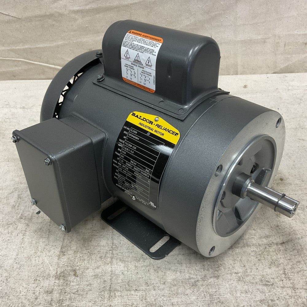 BALDOR CL3509 General Purpose Motor 1hp 115/208-230V 3600rpm 60Hz
