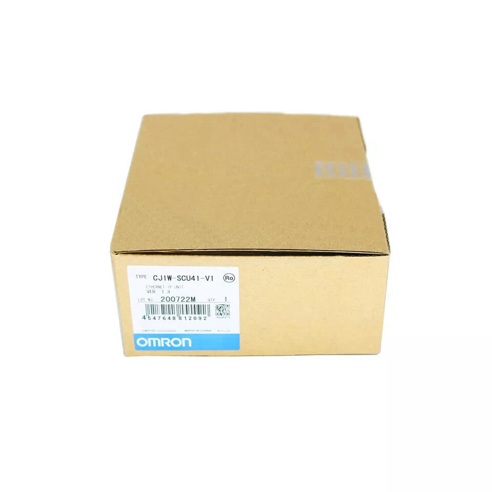 New Serial PLC Communication Unit CJ1W-SCU41-V1