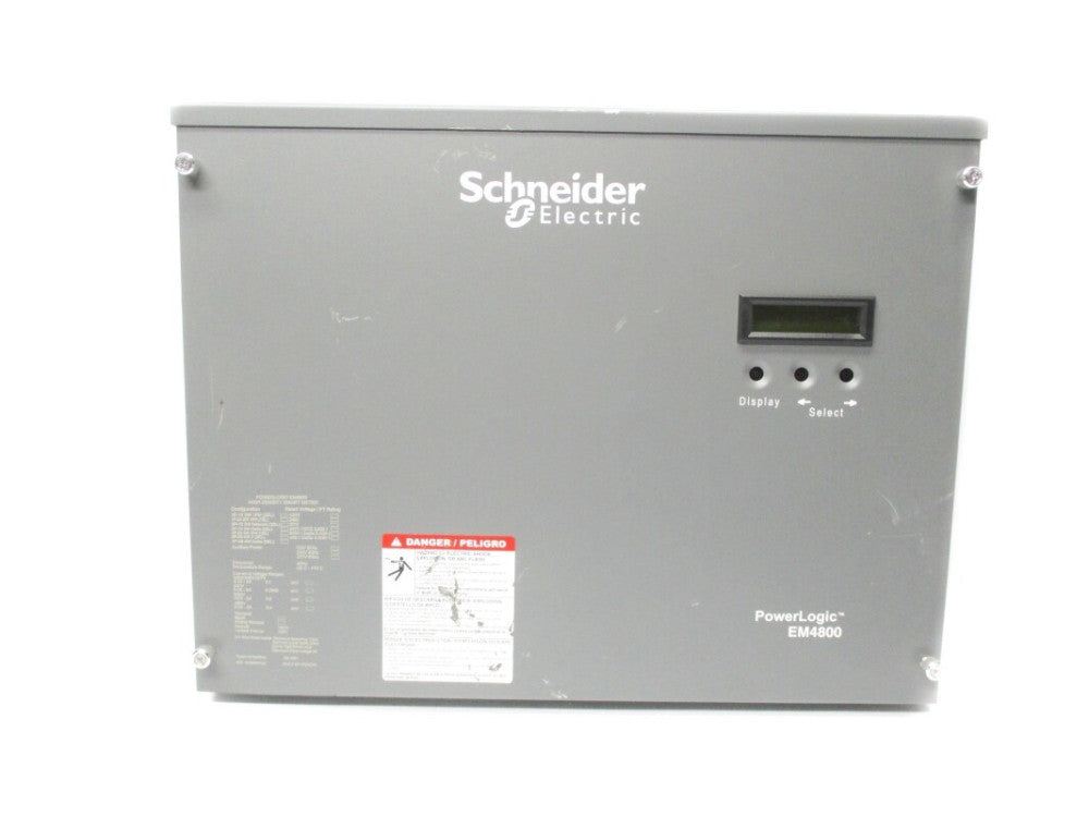 SCHNEIDER ELECTRIC 910-130-01-MODA43 EM4805 120V NSNP