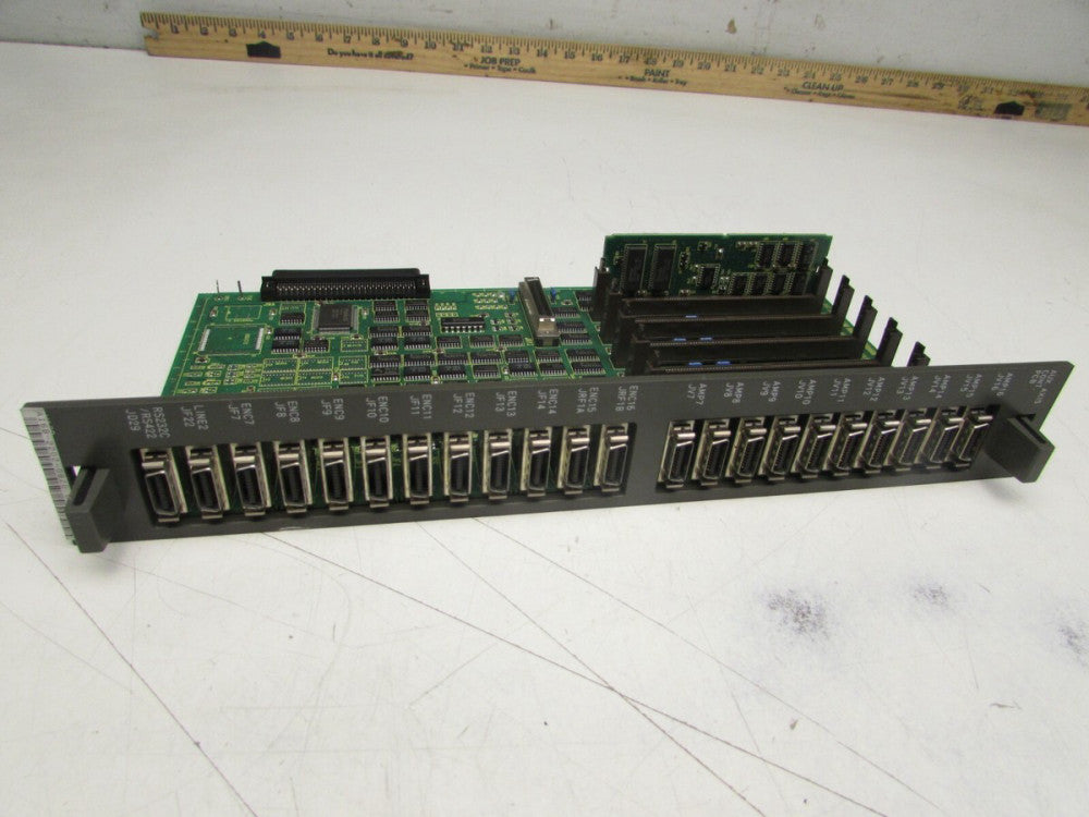 FANUC A16B-2202-0820/02B AUX. AXIS CONTROL BOARD XLNT USED TAKEOUT MAKE OFFER !!