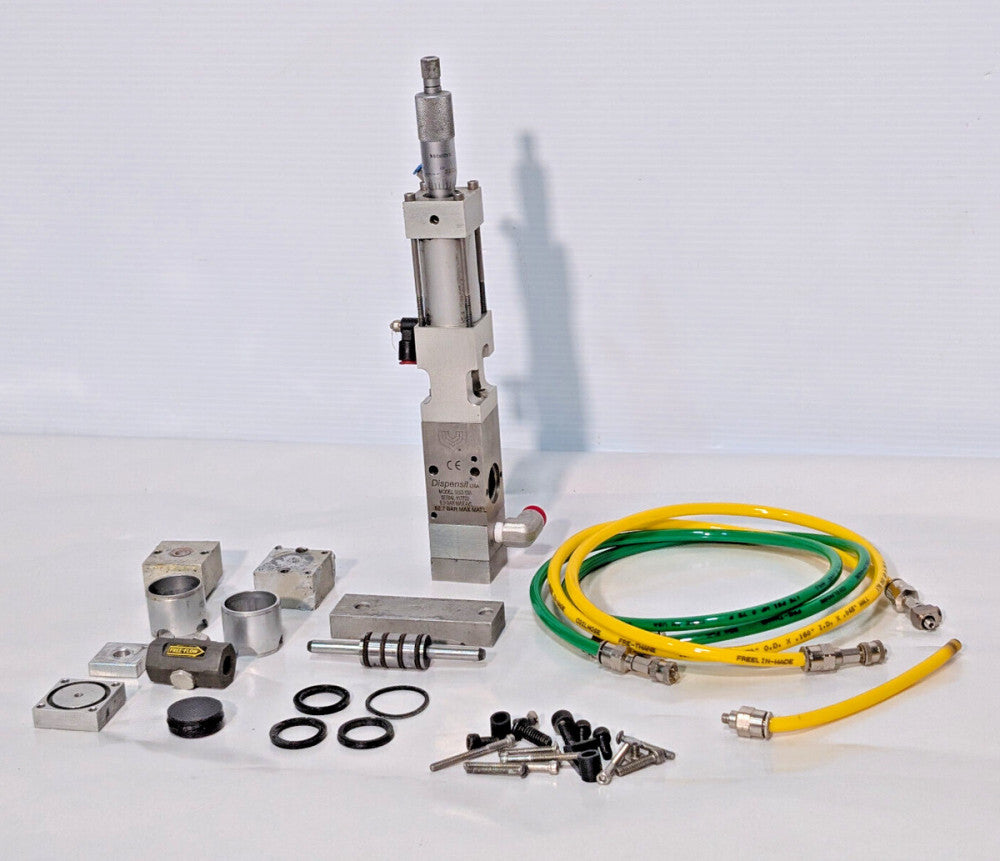 Koehler Dispensit 1052 Adhesive Dispenser Valve, Pneumatic, Mititoyo Head