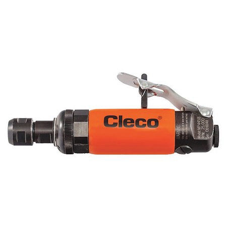 Cleco Mp4458 Straight Die Grinder, 1/4 In Npt Female Air Inlet, 1/4 In Collet,