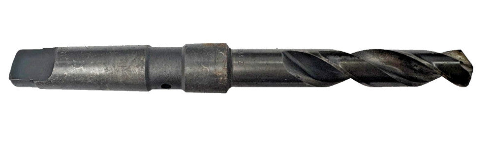 SANDVIK, #3 MORSE TAPER SHANK DRILL BIT, OAL 8-3/4"