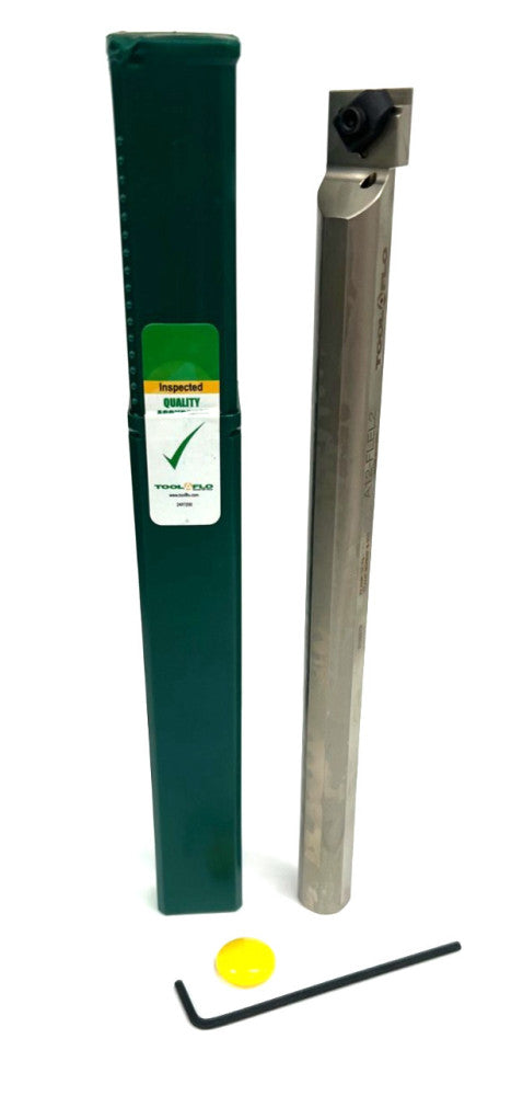 TOOL-FLO A12-FLER2 TOOL HOLDER OAL 10" SHANK SIZE 3/4" MINIMUM HOLE ENTRY 1-1/8"