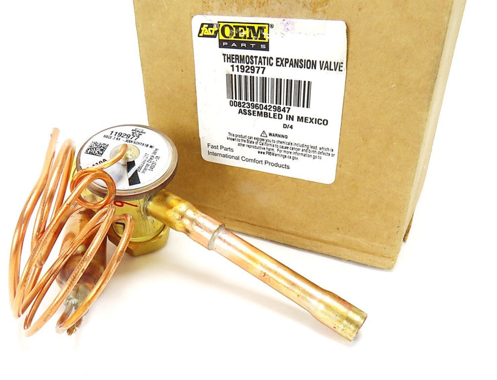 International Comfort Products 1192977 R410A Sporlan Thermal Expansion Valve NIB