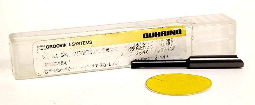 GUHRING BORING BAR LEFT HAND 4.00 SHANK DIAM 35MM OAL 9250770040110
