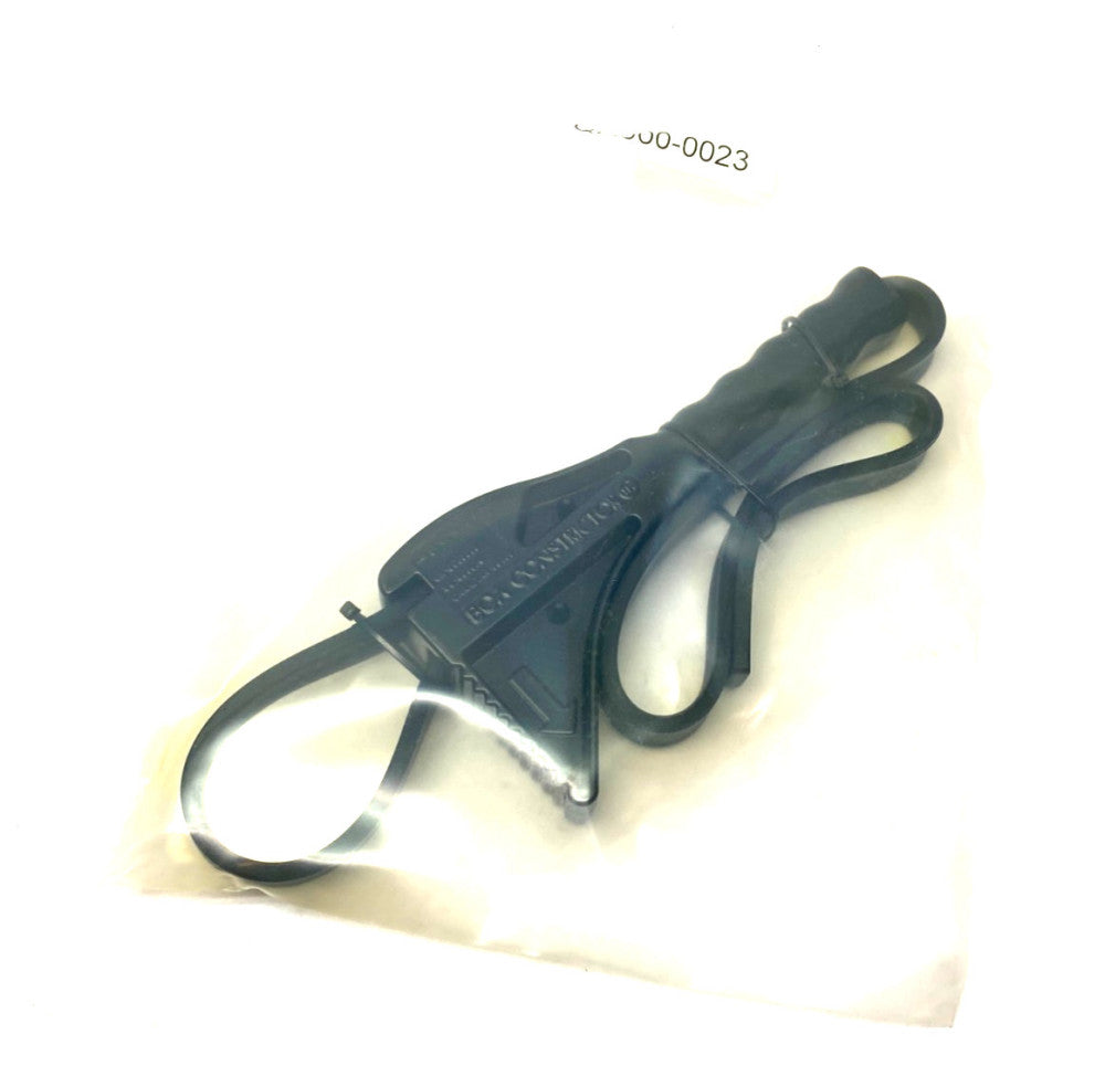 Boa Tool Large-58-8333-4 Boa Constrictor Laserax Strap Tool, Black, Aluminum