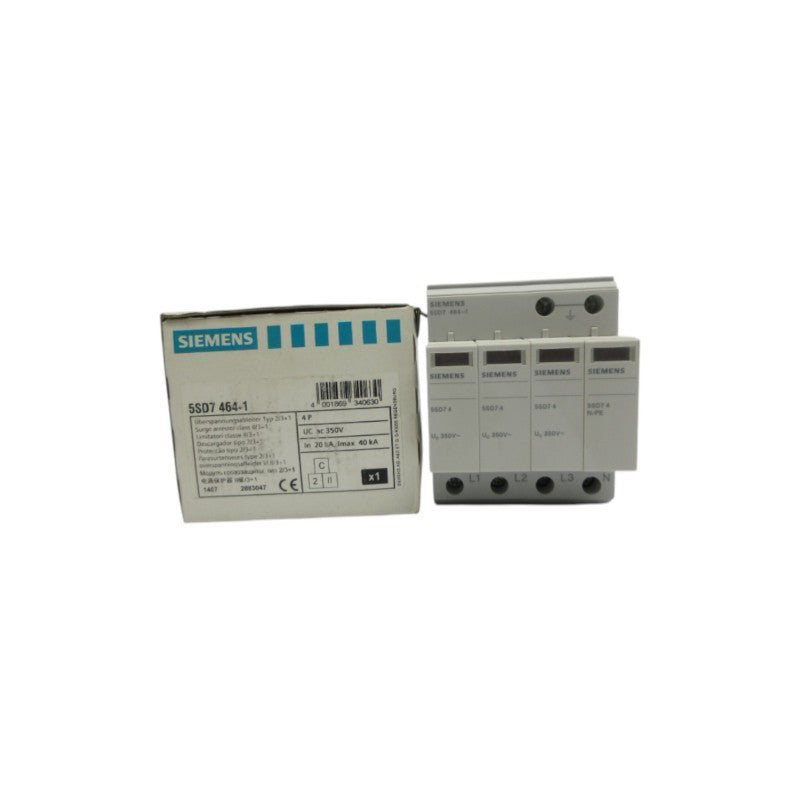 SIEMENS 5SD7464-1 350VAC NSMP