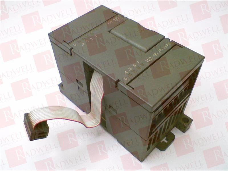 SIEMENS 6ES7222-1BF20-0XA0 / 6ES72221BF200XA0 (USED)