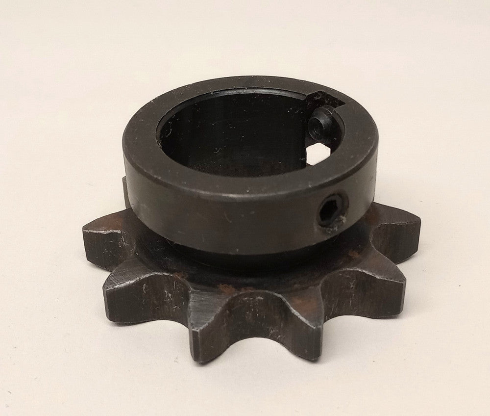 Sprocket 60B-10 1-3/8 Sprocket 10T 1-3/8" Keyed Bore Dual Set Screws 60B10138
