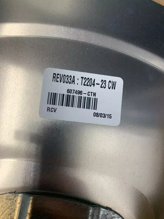 NEW REVCOR REV033AS/T2204-23CW 22"Dia 1/2"BORE 4-Blade Fan CW (S1)