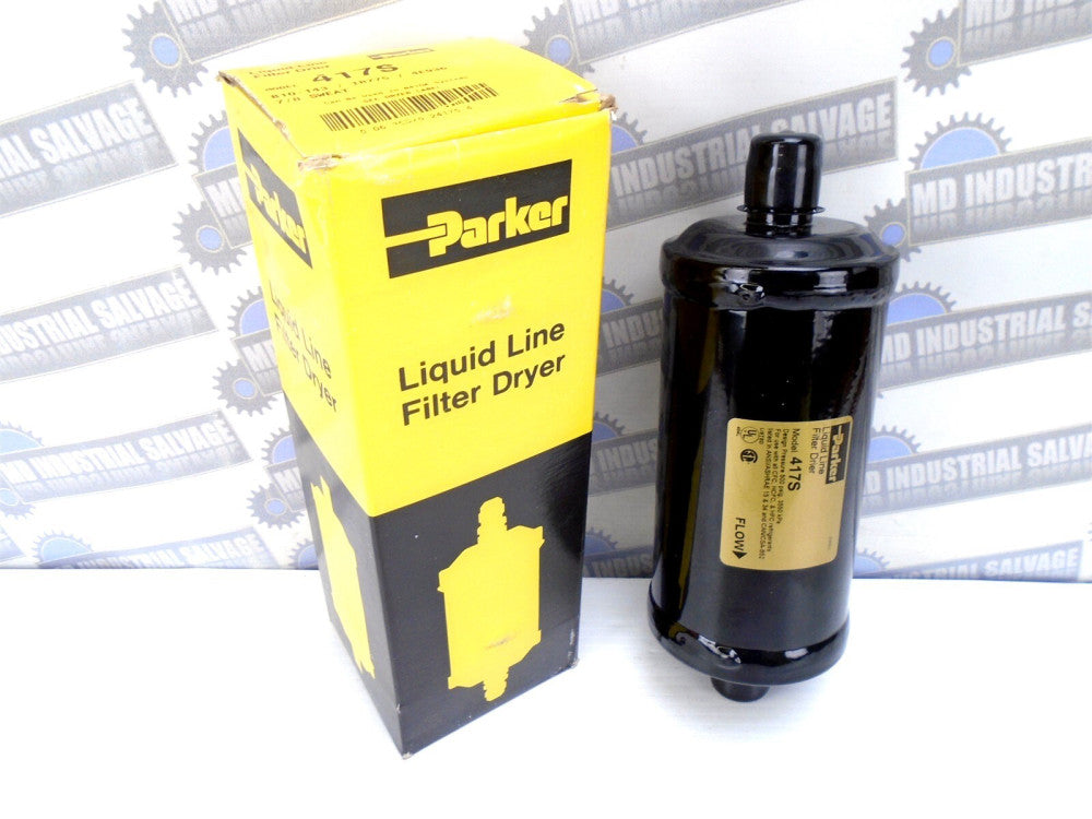 PARKER - 417S - LIQUID LINE FILTER DRYER - 7/8 ODF SWEAT, R12 R22 R502 R134 410A