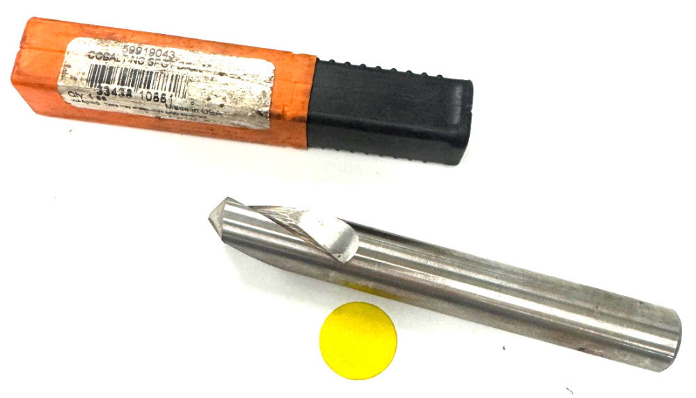 HERTEL SPOTTING DRILL 5/8 120º 4-1/2" OAL COBALT M-42