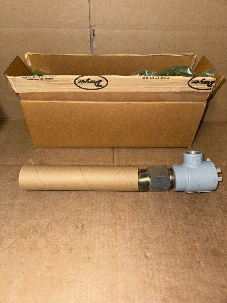 DWYER / W.E. ANDERSON FLOTECT V4-SS-2-D-U FLOW SWITCH, 125/250 VAC, NEW-OPEN BOX
