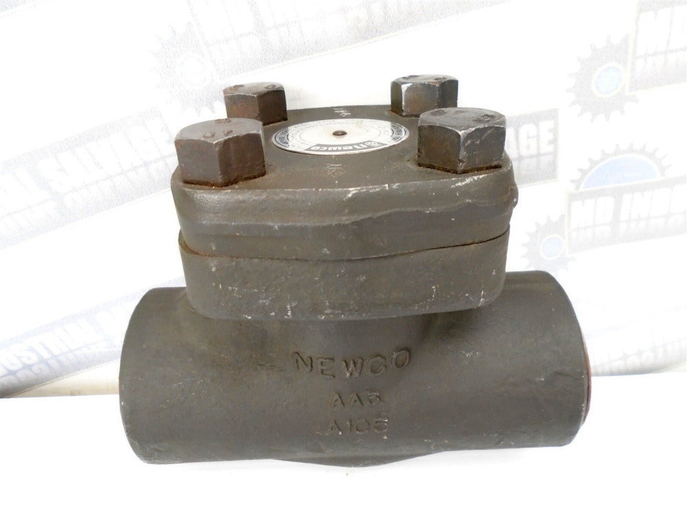 NEWCO - 48T-FS2 - 1-1/2" L. CHECK VALVE - A105 - CR13 HF - 1975 PSI @ 100F° NEW