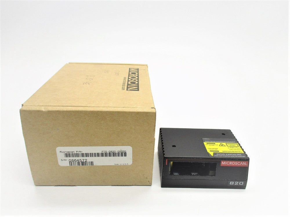 MICROSCAN FIS-0820-0002G MS-820 10-28VDC NSMP