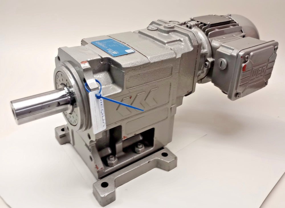 DieQua HG-60C-3A-63-04F-TH-TF Gear Motor Weg AL63-04 1700/3.6rpm Ratio 473.94:1