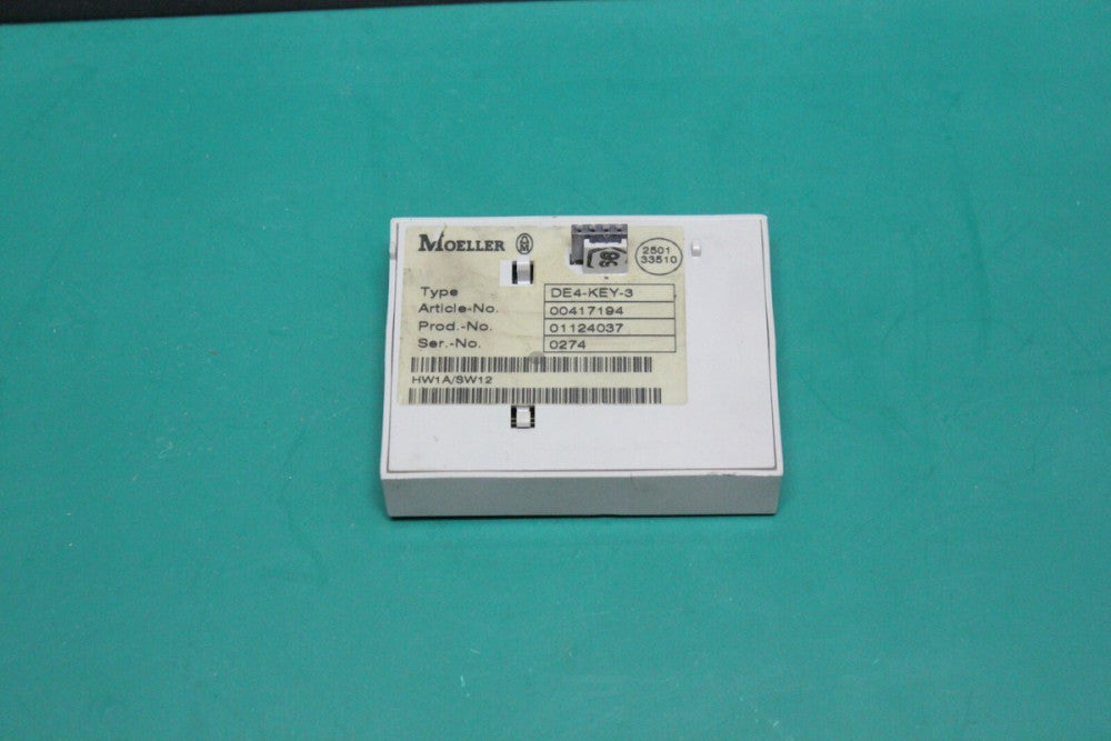 Moeller Electric Keypad Module DE4-KEY-3