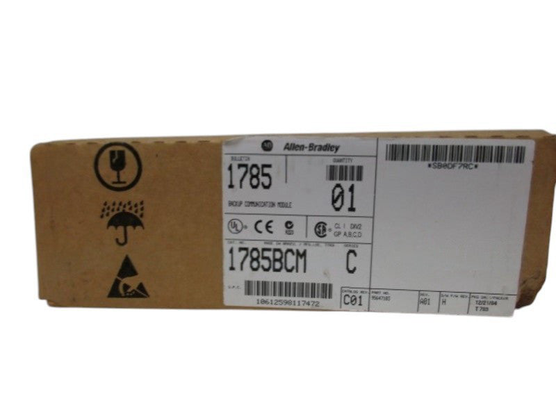 ALLEN BRADLEY 1785-BCM SER. B F/W H DATE: 2004  NSFS
