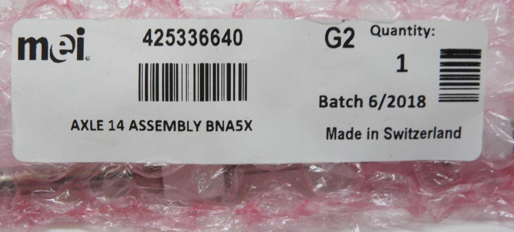 Mei Sodeco 425336640 Axle 14 Assembly BNA5X