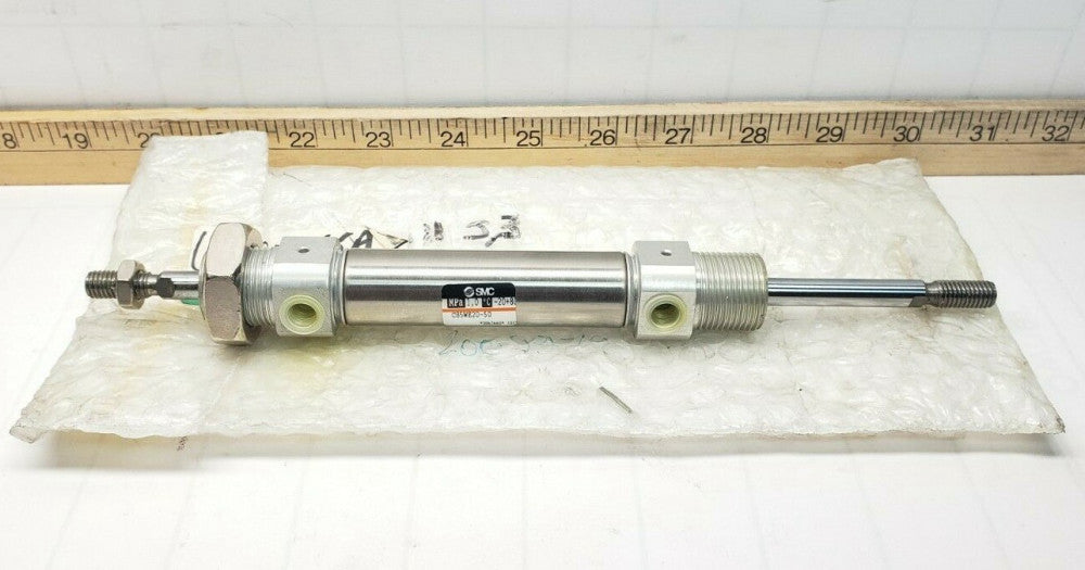 New SMC Double Rod Round Body Pneumatic Cylinder 20mm X 50mm 1.0 MPa  C85WE20-50