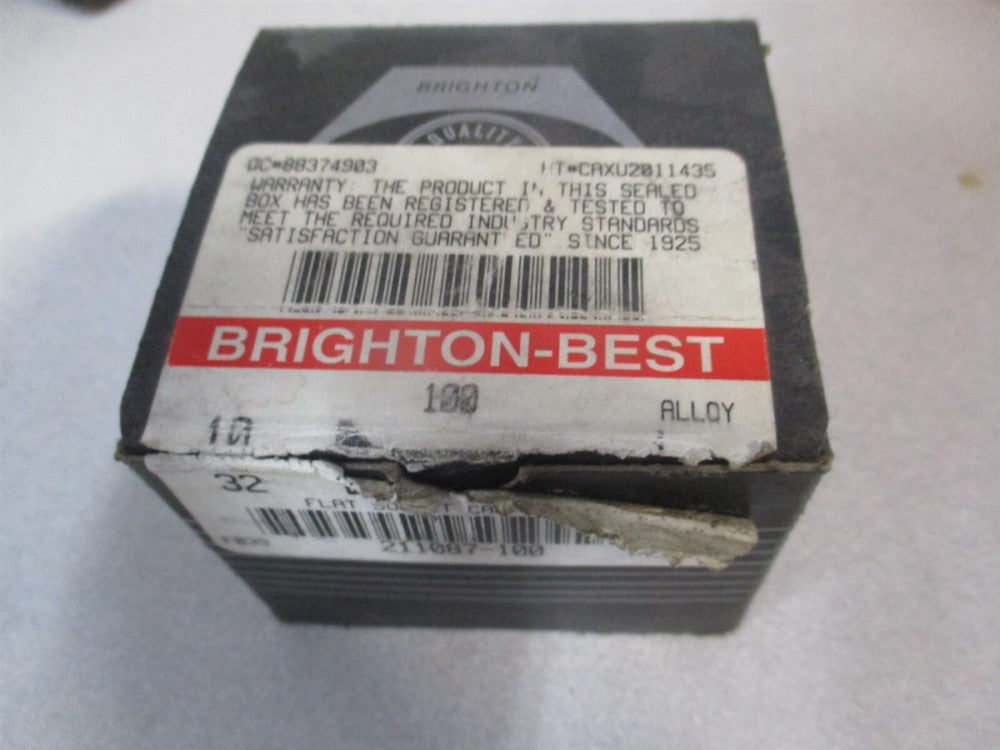 (211087P) #10-32 UNF Alloy Steel Hex Socket 82° Flat Cap Screw - Pack of 26 