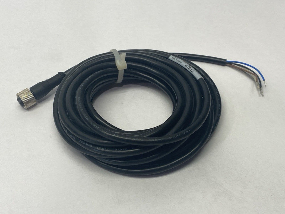 Banner MQDC1-515 Single-Ended Cable Female M12 Connector 5-Pin 5m 47812