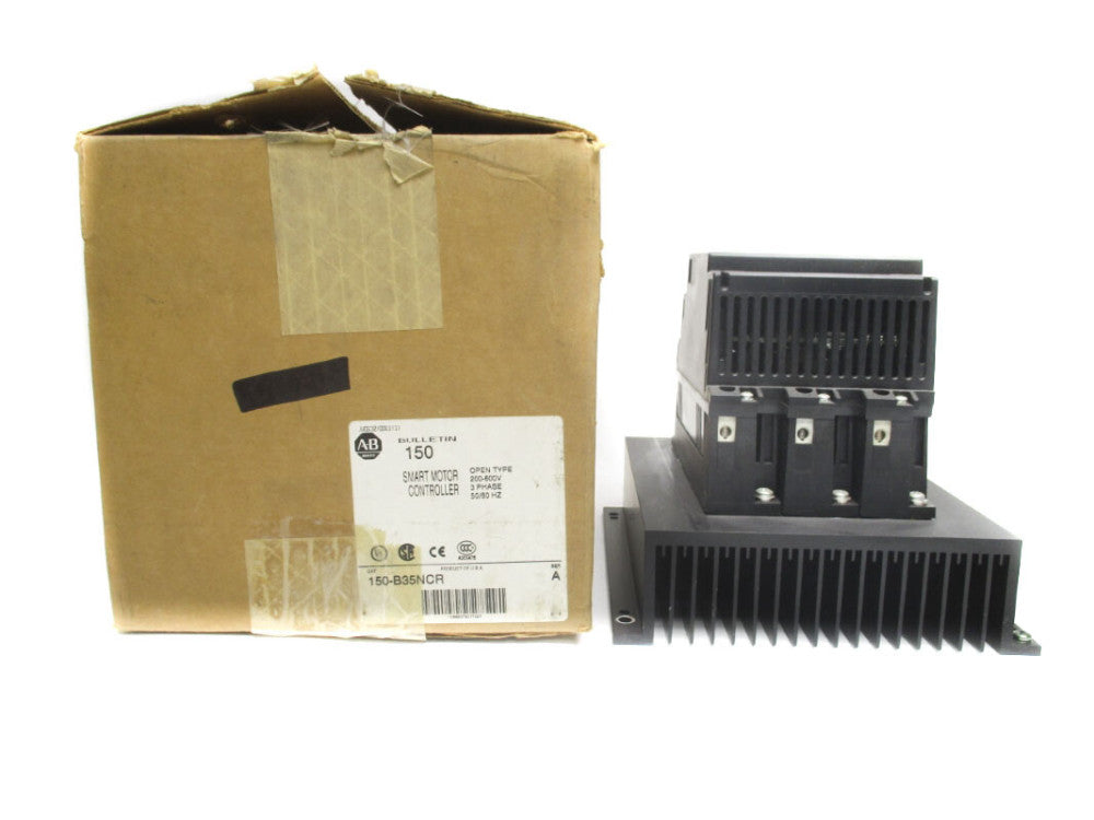 ALLEN BRADLEY 150-B35NCR SER. A 200-600V 35A F/W 2.01C NSMP