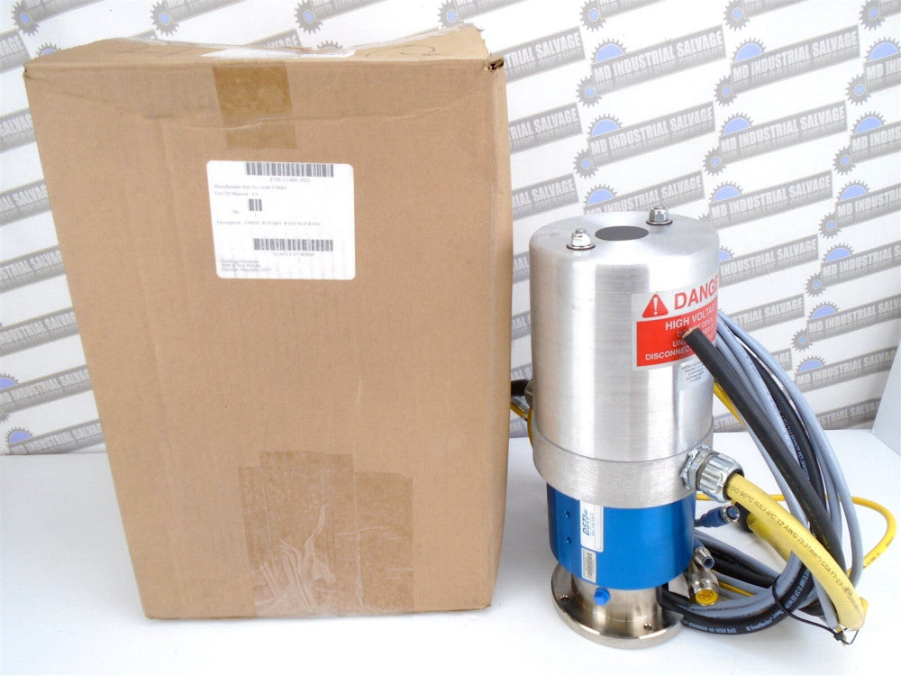 DYNAMIC SEALING - M0-08332-R.E. ROTARY UNION w SLIP RING ASS'Y S10DP16DST1 (NEW)