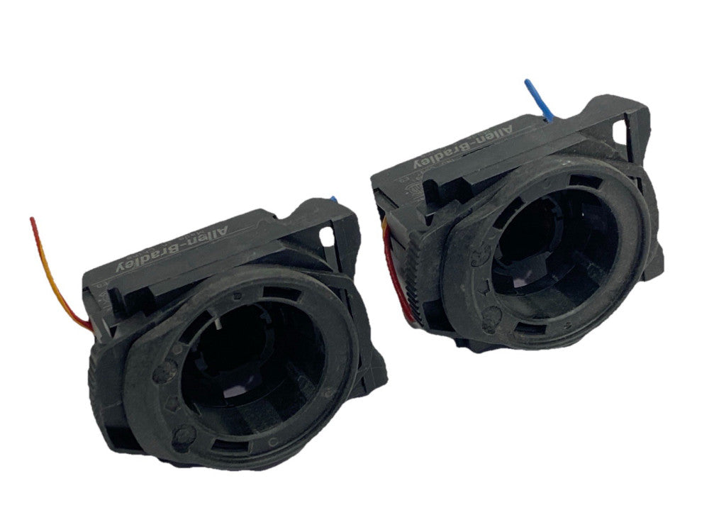 Allen Bradley 800F-D0C Ser A Light Module Contact Block LOT OF 2