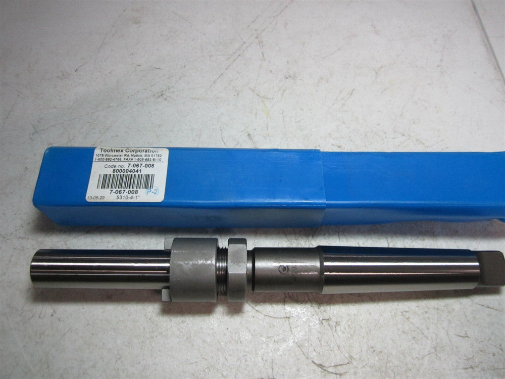 TMX (7-067-008) 5310-4-1" 12" OAL Drive Arbor for Reamer