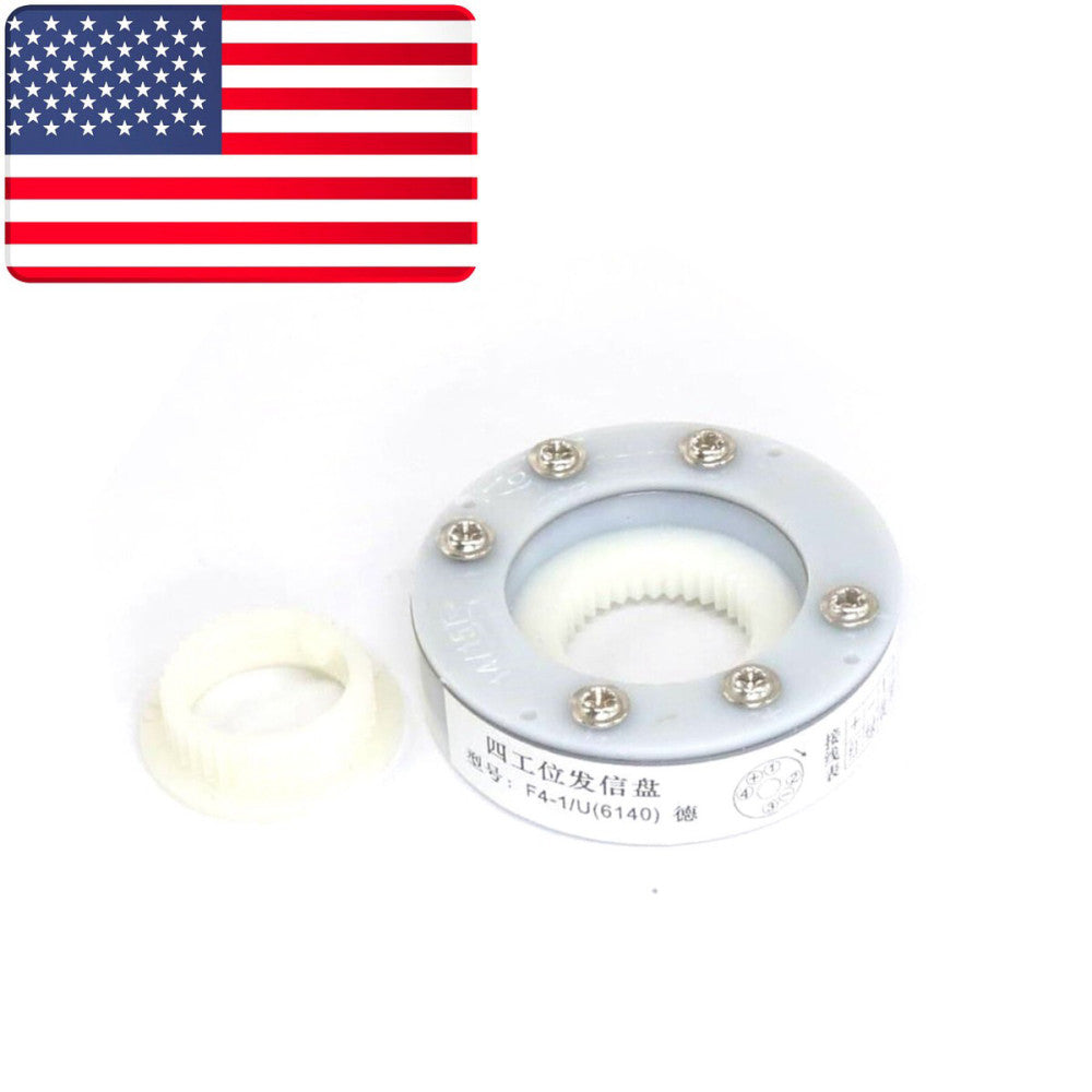 F4-1/U 6140 14/15T Electric Carrier Signal Transmitting Twist –Plate - US Stock