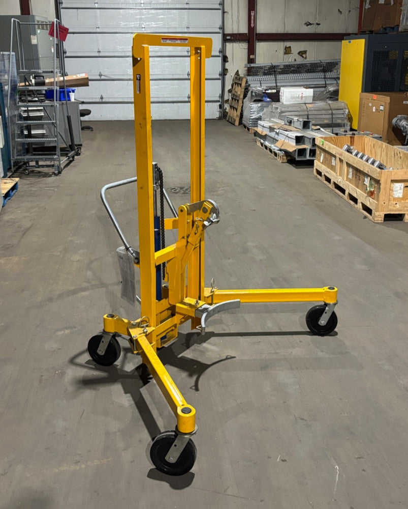 Vestil DCR-880-H-HP Foot Pump Drum Dolly Barrel Mover, 880 lbs. capacity, 2024