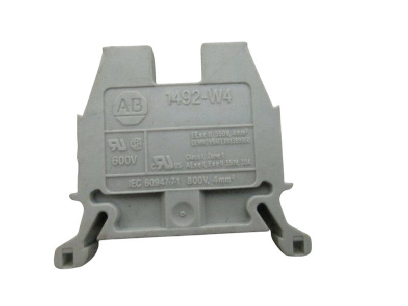 ALLEN BRADLEY 1492-W4 TERMINAL BLOCK  UNMP