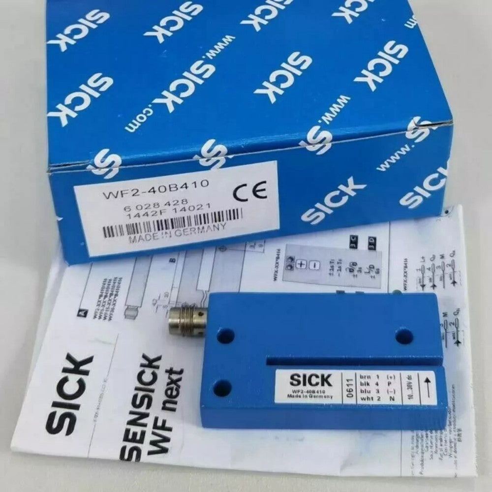 One Brand New SICK WF240B410 WF2-40B410 6028428 Photoelectric Switch Sensor