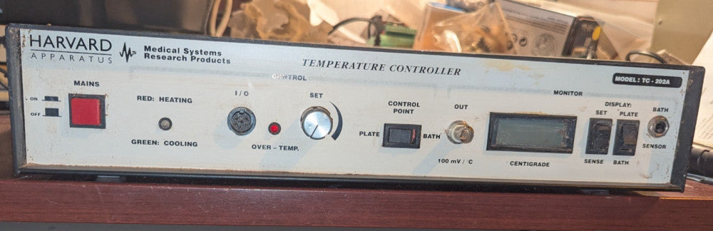 Harvard Apparatus TC-202A Temperature Controller 65-0045