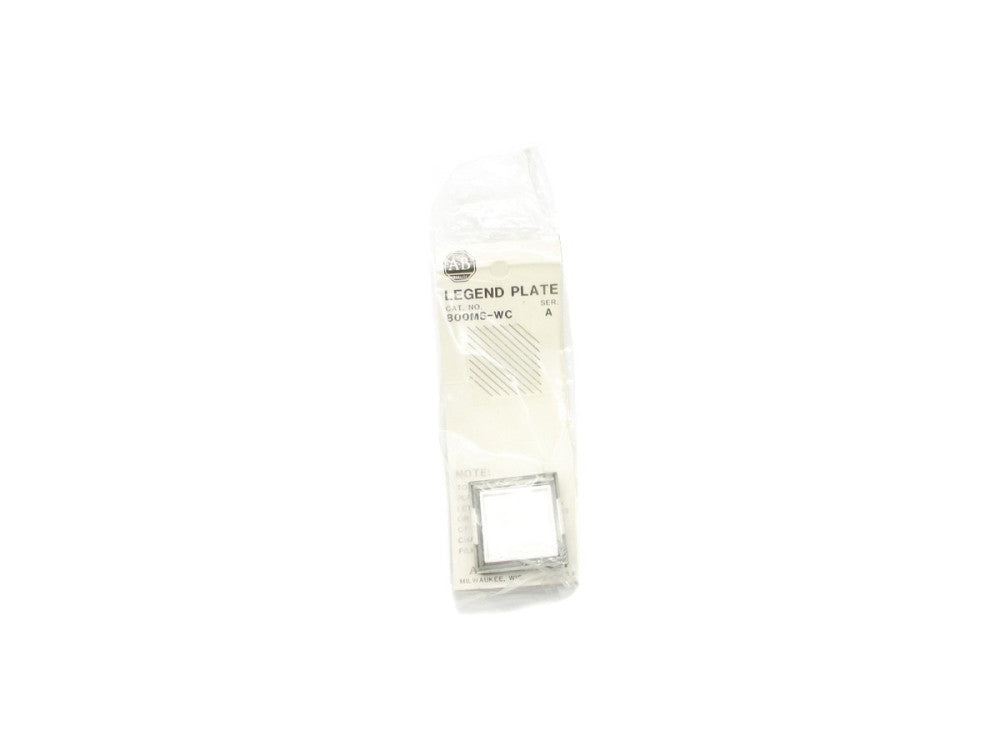 ALLEN BRADLEY 800MS-WC SER. A (WHITE) NSMP