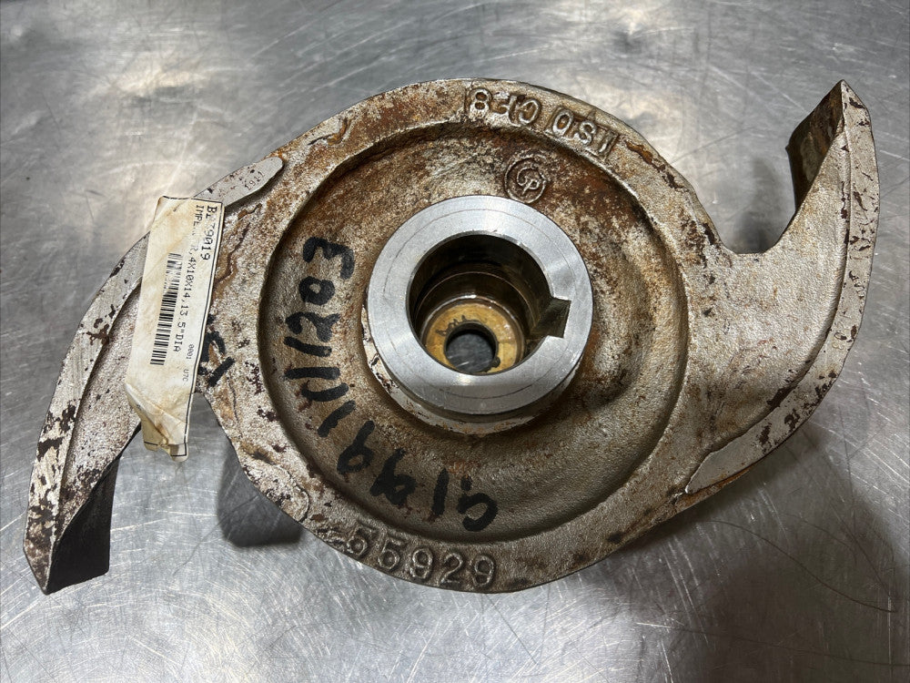 Goulds Impeller 13.5” dia, PN: 55929 Nos Surplus