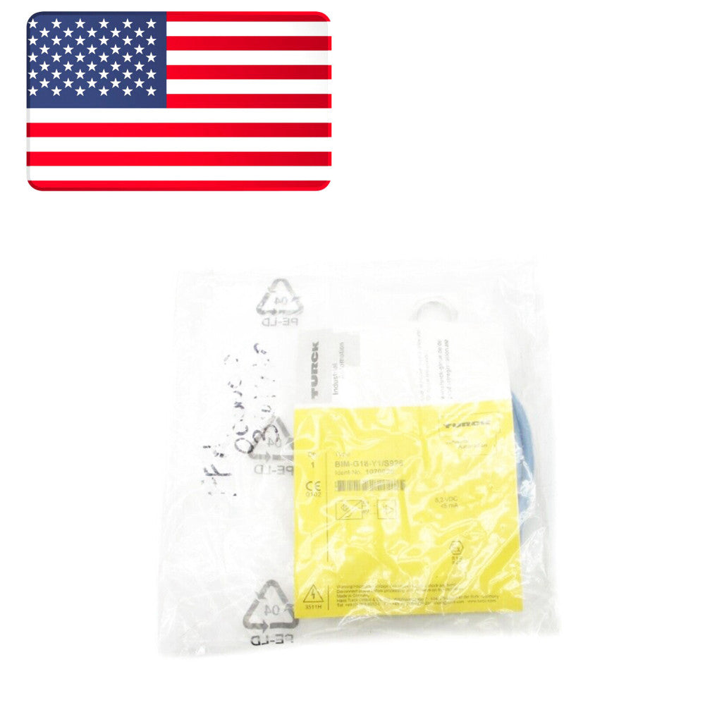 New In Box TURCK BIM-G18-Y1/S926 Proximity Switch Sensor - US Stock