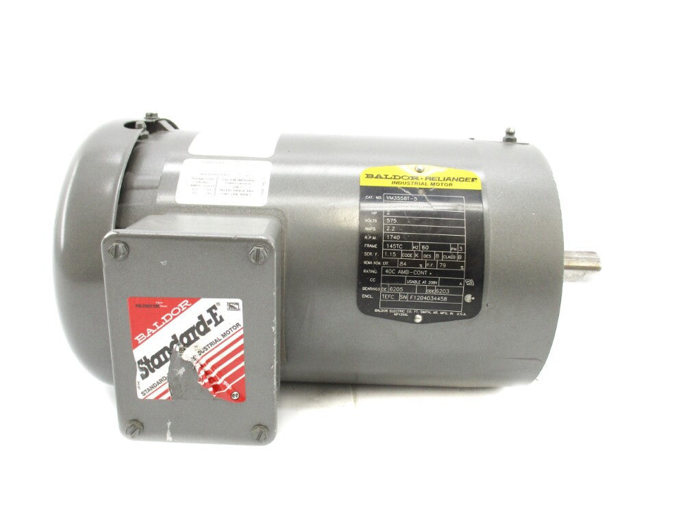 BALDOR VM3558T-5 NSNP