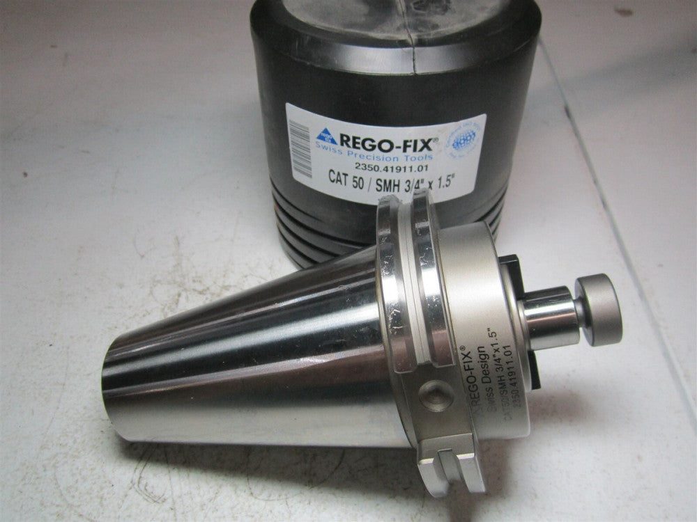 Rego-Fix (2350.41911.01) CAT 50 SMH 3/4" x 1.5" Chuck Adapter Tool Holder