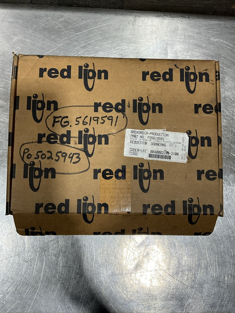Red Lion ARCJ1AZ0 56C Ring Kit Hall Effect Hess Sensor 5/8" Bore Nos Surplus