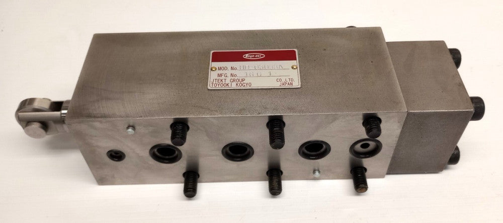 Toyooki HD-03088A Control Valve Toyooki Kogyo HD03088A