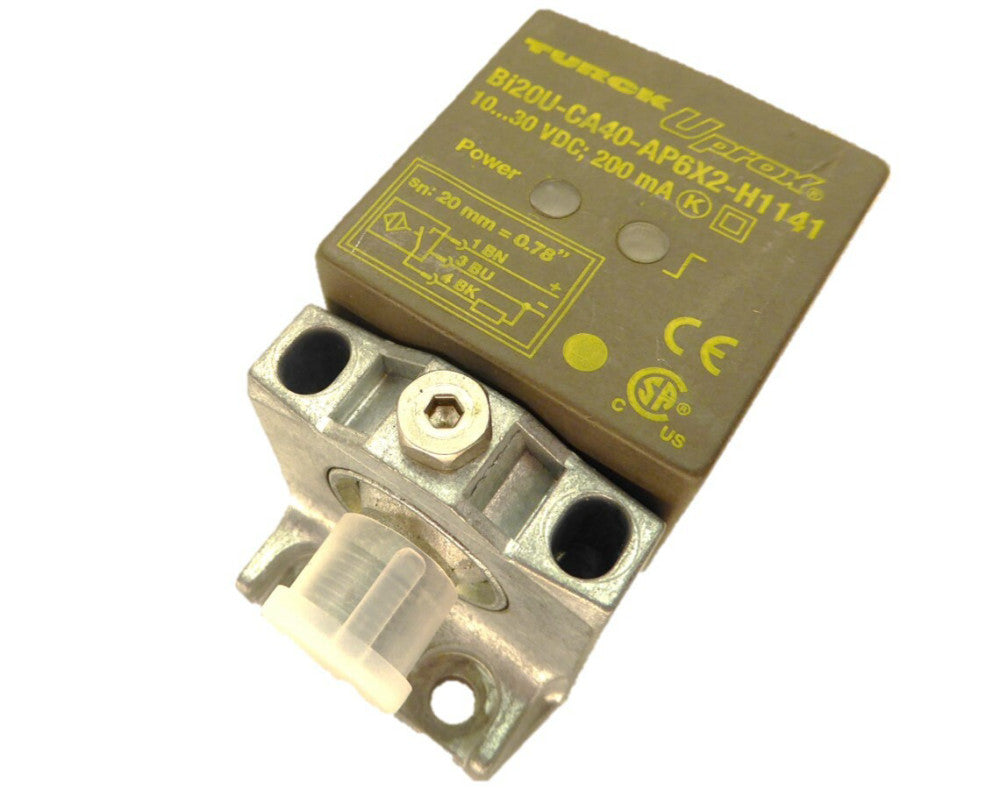Turck  B120U-CA40-AP6X2-H1141  Proximity Sensor  NEW NO BOX