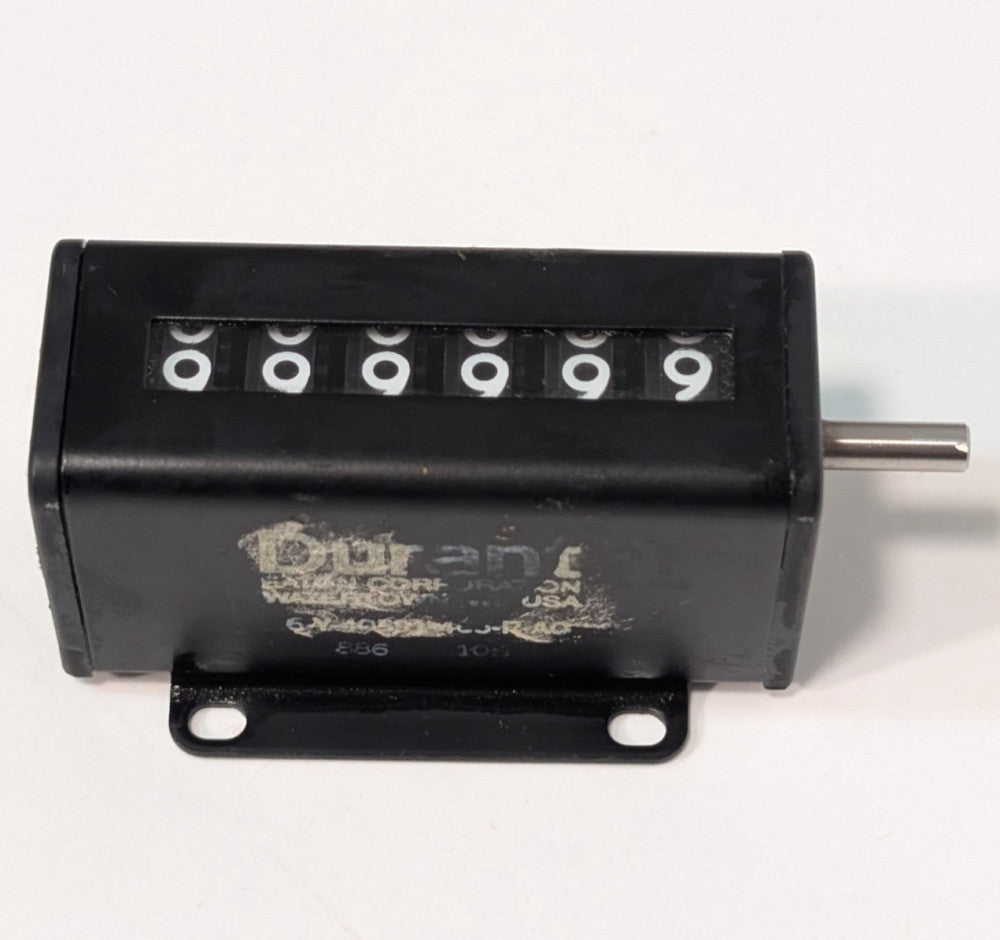 Durant Eaton Corporation 6-Y-40591-465-R-AC Electric Counter Module, 6-Digit