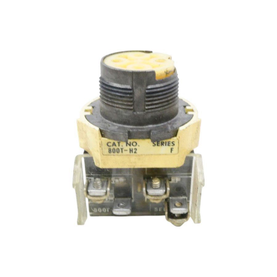 ALLEN BRADLEY 800T-H2 SER. F (AS PICTURED) UNMP